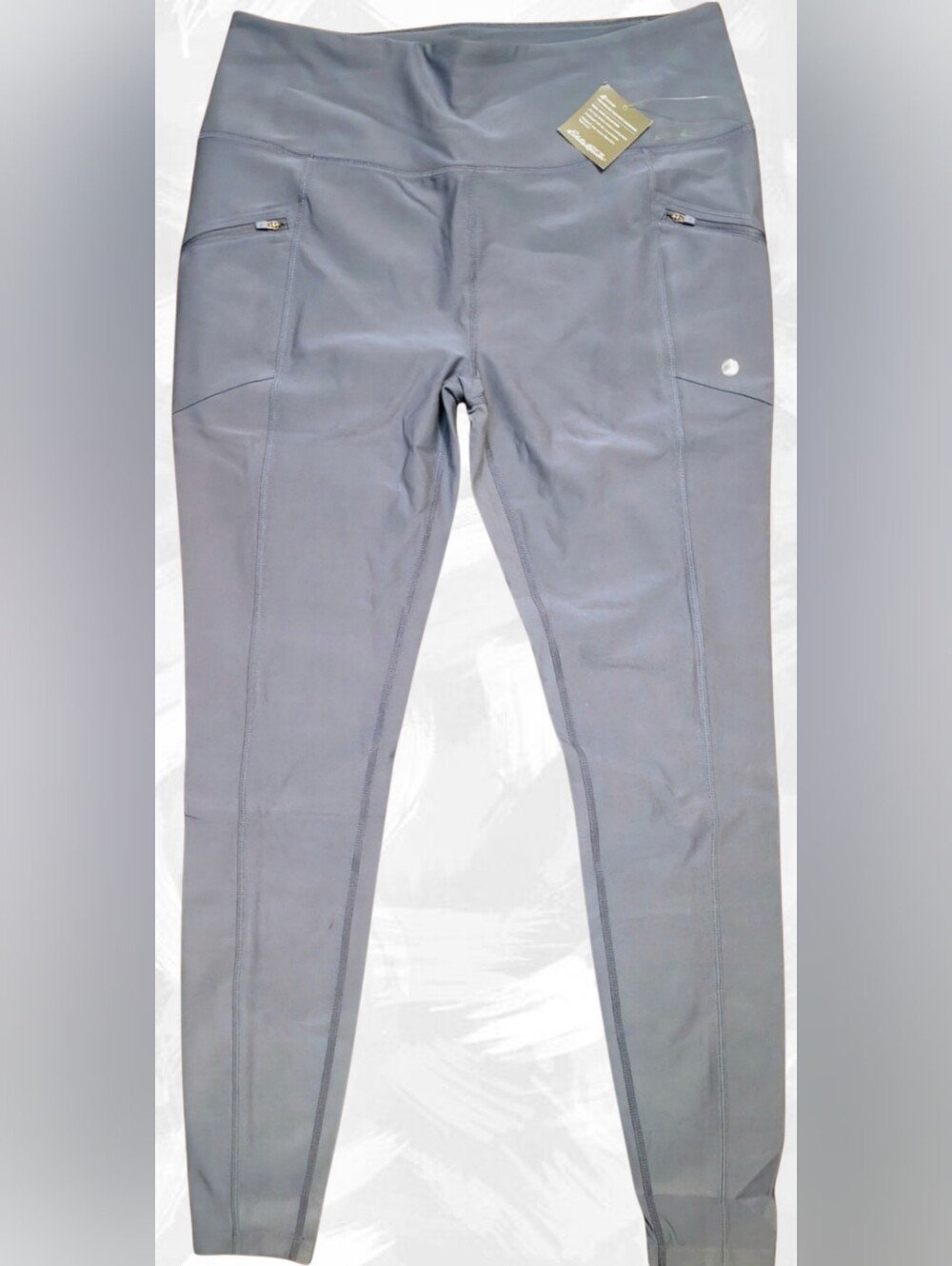 NWT Eddie Bauer WT Trail Tight High Rise Leggings Dusk Navy XL